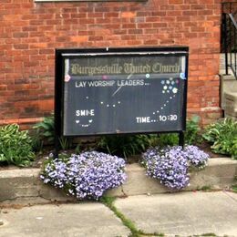 Church sign