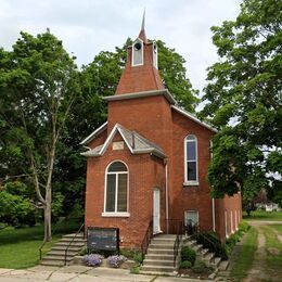 Burgessville United Church, Norwich, Ontario, Canada