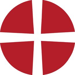 Methodist Church Orb & Cross Logo