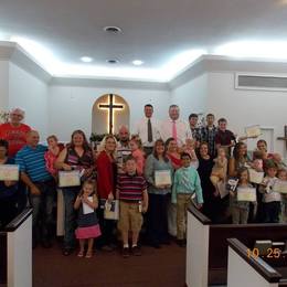 Baby/child Dedication on Sunday, October 25th 2015