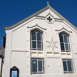 Carharrack Methodist Chapel, Redruth, Cornwall, United Kingdom