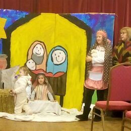 Carharrack Nativity 2018