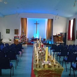 Low Leighton Methodist Church, High Peak, Derbyshire, United Kingdom