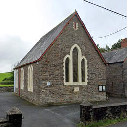 Yeolmbridge Methodist Church, Launceston, Cornwall, United Kingdom