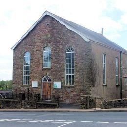 The old Lydney Methodist chapel