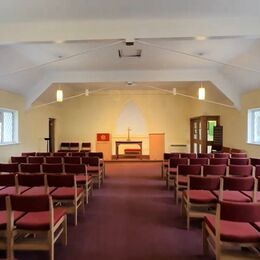 North Weald Methodist Church interior