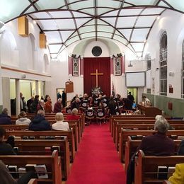 Christmas concert at Bovey Tracey Methodist Church