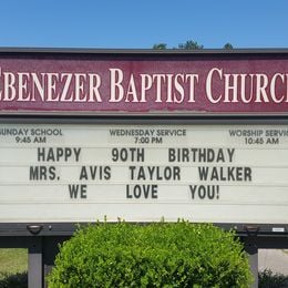 Ebenezer Baptist Church, Wiggins, Mississippi, United States