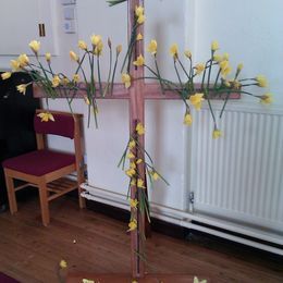 Easter Cross