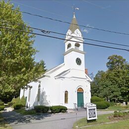 Alfred Parish Church, Alfred, Maine, United States