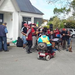 The Church Fair on Labour Weekend Saturday