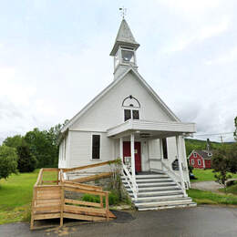 Errol Congregational Church, Errol, New Hampshire, United States