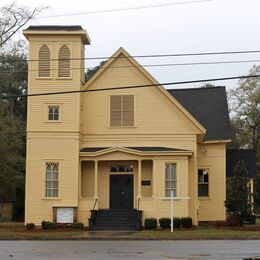 Bethany Congregational UCC Thomasville GA - photo courtesy of Michael Rivera