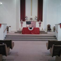 The sanctuary