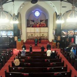 Church of the Good Shepherd Congregational UCC, Chicago, Illinois, United States