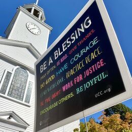 Congregational Church of South Dartmouth UCC - photo courtesy of Linda Keith