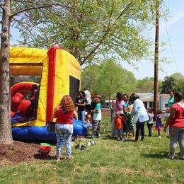 Annual Easter Egg Hunt 2017