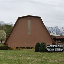 City Revival Church, Kannapolis, North Carolina, United States