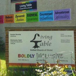 Living Table United Church of Christ, Minneapolis, Minnesota, United States