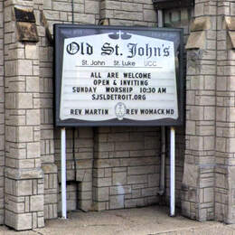 Saint John's-Saint Luke Evangelical UCC, Detroit, Michigan, United States