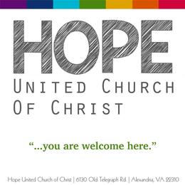 Hope United Church of Christ, Alexandria, Virginia, United States