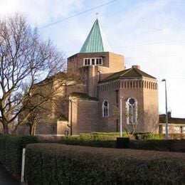 St Anthonys R C Church, Wythenshawe, Greater Manchester, United Kingdom