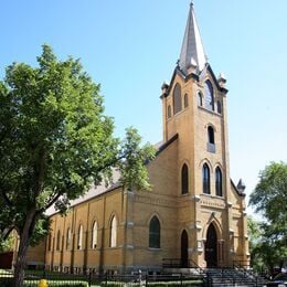 Blessed Sacrament Church, Regina, Saskatchewan, Canada