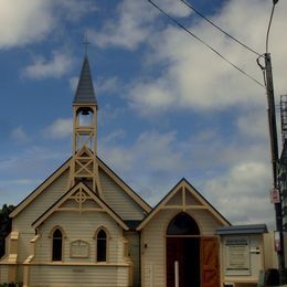 St Barnabas Anglican Church, Roseneath, Wellington, New Zealand