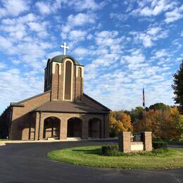 Sts Peter And Paul Serbian Orthodox Church, South Bend, Indiana, United States