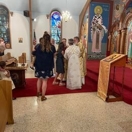 Petrovdan 2022- Church Slava Celebration with Bishop Longin