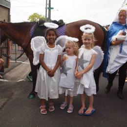 Devonport Santa parade and Nine lessons and carols