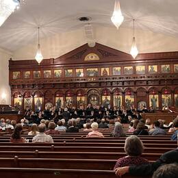 Annunciation Greek Orthodox Cathedral, Norfolk, Virginia, United States