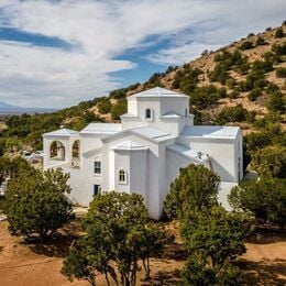 St. Elias the Prophet Greek Orthodox Church, Santa Fe, New Mexico, United States