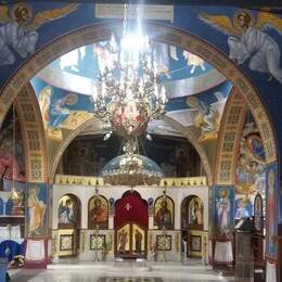 St. Elias the Prophet Greek Orthodox Church, Santa Fe, New Mexico, United States