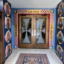 St. Elias the Prophet Greek Orthodox Church, Santa Fe, New Mexico, United States