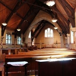 Inside Saint Columba Church