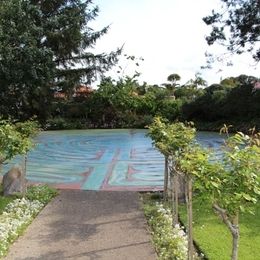 Saint Columba Labyrinth