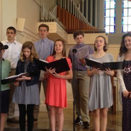 Youth Choir Palm Sunday 2017