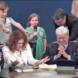 Children blessing our Pastors Mahesh & Bonnie Chavda on Pastors Appreciation Day