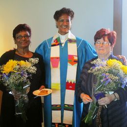 Anniversary Service 2016 – longest standing members