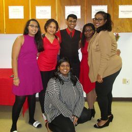 Some of our vibrant youth members – 2015