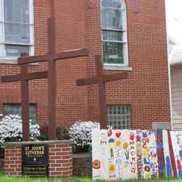 St Johns Evangelical Lutheran Church, Pittston, Pennsylvania, United States