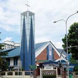 St Anne's Church, Singapore, North-East Region, Singapore