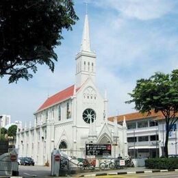 Church of Our Lady of Lourdes, Singapore, Central Region, Singapore