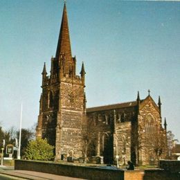 The Parish Church of All Saints' Sedgley, Dudley, Staffordshire, United Kingdom