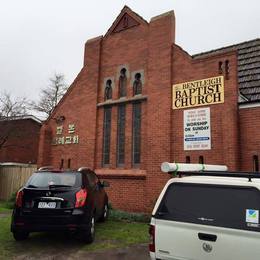 Bentleigh & Korean Baptist Church, Bentleigh, Victoria, Australia