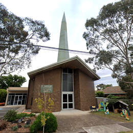 Aberfeldie Baptist Church, Essendon, Victoria, Australia