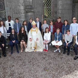 St Luke's confirmation service