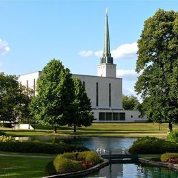 London England Temple, Newchapel, Surrey, United Kingdom