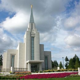 Vancouver British Columbia Temple, Langley, British Columbia, Canada